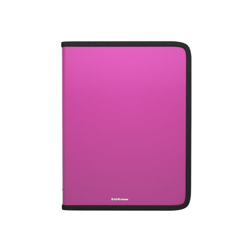 Picture of ZIP FOLDER A4+ VIVID PINK